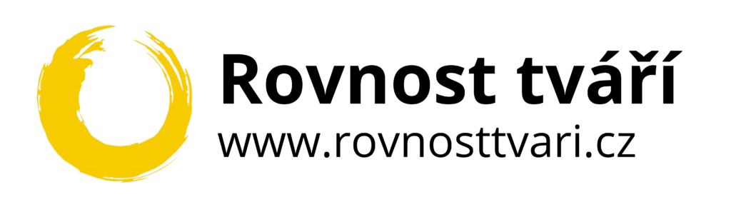 Logo Rovnost tváří