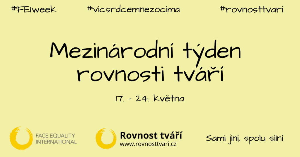 Mezinárodní týden rovnosti tváří 2022