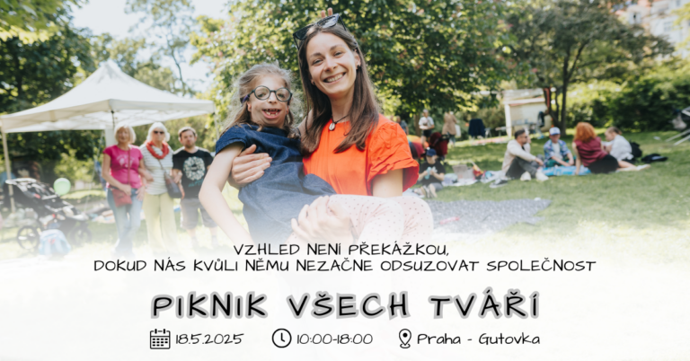 Piknik všech tváří 2025 pozvánka