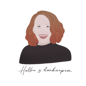 Logo Holka s handicapem