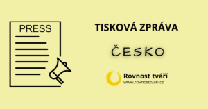 Tiskové zprávy Rovnost tváří ČESKO