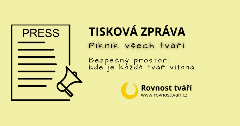 Tisková zpráva Piknik všech tváří 2025